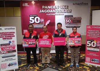 Smartfren Rilis Kartu Perdana Kuota 50 GB Unlimited Lokal 30 Hari