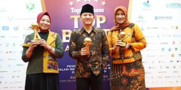 Kabupaten Trenggalek Borong 3 Penghargaan TOP BUMD Award 2024. (foto/ist)