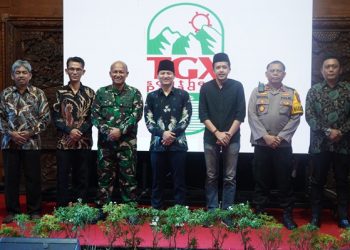 Mas Ipin Launching City Branding TGX Southern Paradise