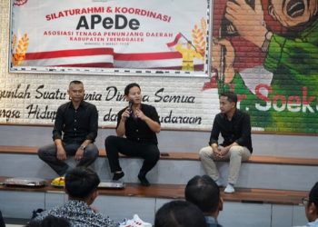Bupati Arifin Hadiri Silaturahmi APeDe Trenggalek