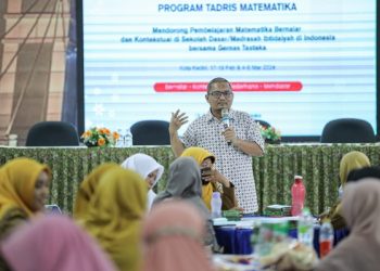 Dinas Pendidikan Kota Kediri Gelar Pelatihan Tadris Matematika