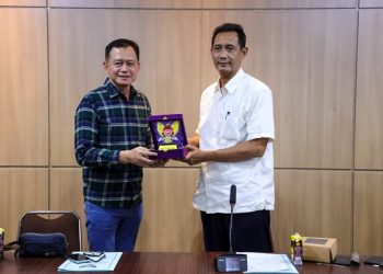 Pemkot Banjarbaru Tiru Metode Penyerahan PSU Pemkot Kediri