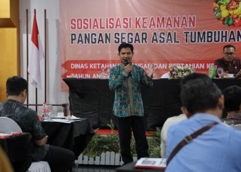 DKPP Kota Kediri Sosialisasikan Keamanan Pangan Segar Pada Pelaku Bisnis