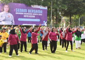 Pj Wali Kota Kediri Ingatkan Rutin Olahraga