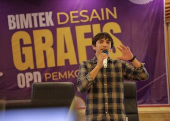 Pemkot Kediri Upgrade Skill Desain Grafis OPD