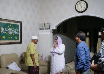 Jelang Ramadan, Pj Wali Kota Kediri Sowan Kediaman Ulama