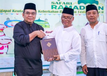 Safari Ramadhan Pertama 1445 H, Sekda Kota Kediri Ajak Masyarakat Tingkatkan Keimanan dan Rasa Kemanusiaan