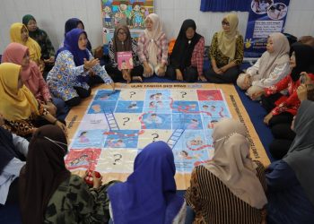 Masuk Tiga Besar Kampung KB se-Jatim, Kelurahan Tamanan Terima Kunjungan Lapang Tim Penilai. Foto:Ist