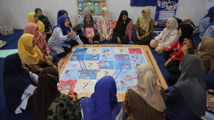 Masuk Tiga Besar Kampung KB se-Jatim, Kelurahan Tamanan Terima Kunjungan Lapang Tim Penilai. Foto:Ist