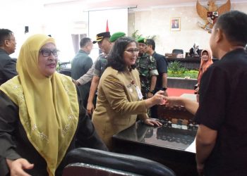 Pj Wali Kota Kediri Beri Penjelasan Pengajuan LKPJ Tahun Anggaran 2023