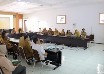 Percepat Koordinasi Antar OPD, Dinas Kominfo Kota Kediri Gandeng Sekdin Untuk Sukseskan Forum Walidata