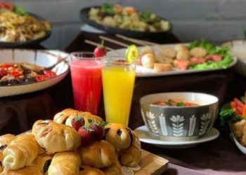 All You Can Eat Lotus Garden Hotel Kediri, Rekomendasi Bukber Rame-rame