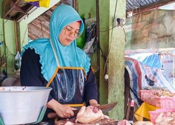 Jelang Ramadan Harga Daging Ayam Mulai Melambung