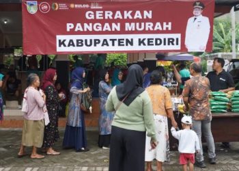 Jangan Ketinggalan, Ini Jadwal Gerakan Pangan Murah di Kabupaten Kediri