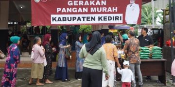 Jangan Ketinggalan, Ini Jadwal Gerakan Pangan Murah di Kabupaten Kediri. (foto/ist)