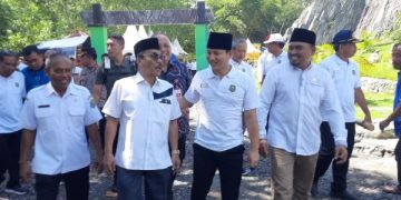 Stok Aman Hingga Idul Fitri Meski Harga Beras di Trenggalek Melonjak. (foto/ist)