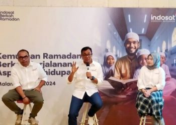 Gerobak Berkah, Terobosan Ekonomi Penyedia Layanan Internet Untuk Marbot Masjid