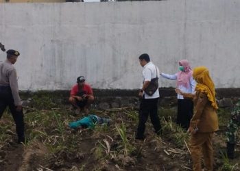 Tewas di Area Persawahan, Ini Penyebab Kematian Lansia Kediri