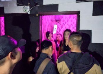 Café Karaoke Tulungagung Dirazia, Petugas Temukan Pemandu Lagu dan Miras Ilegal