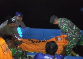 Tabrak Karang Pantai Prigi Trenggalek, Nahkoda Kapal Pemburu Ikan Tewas dan 1 Nelayan Hilang