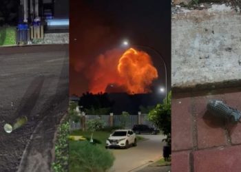 Ngeri!, Ledakan Gudang Amunisi TNI Dikabarkan Banyak Peluru Beterbangan