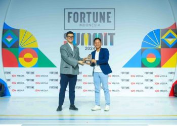 Dinilai Sebagai Tokoh Perubahan, Bupati Trenggalek Terima Penghargaan 40 Under 40 dari FORTUNE Indonesia