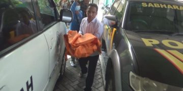 Bayi Lahir Sehari Dibuang ke Sungai, Polisi: Masih Kita Selidiki. (foto/ist)