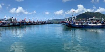 Remehkan Alat Keselamatan Penyebab Kecelakaan Laut Nelayan Prigi Trenggalek. (foto/Bacaini)