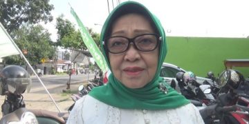 3 Caleg PPP Jatim Terancam Gagal ke Senayan, Nyai Mundjidah: Kawal Gugatan MK. (foto/Bacaini)