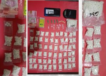 Edarkan Marimas Isi Sabu-sabu, Pedagang Sayur Keliling Diringkus. Foto:ist