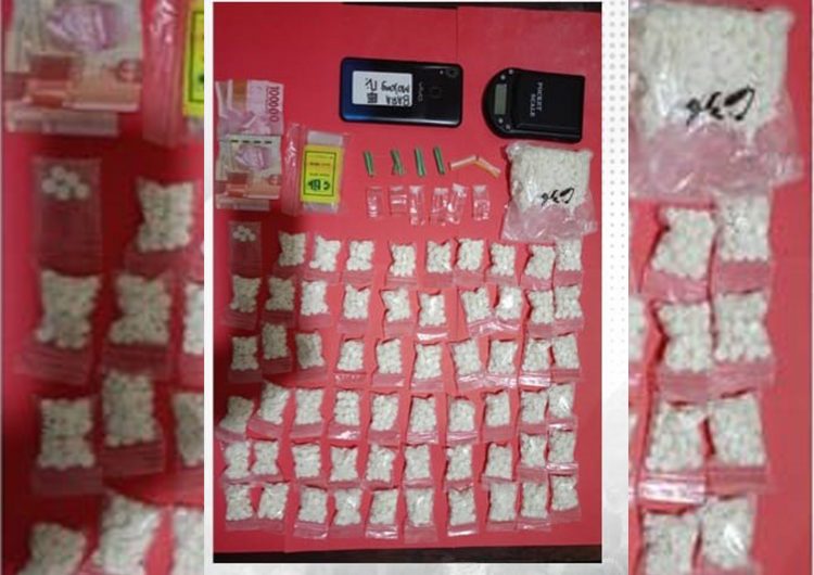 Edarkan Marimas Isi Sabu-sabu, Pedagang Sayur Keliling Diringkus. Foto:ist