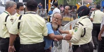 Viral! Pasien Nekat Kabur dari RS Pemerintah Karena Tak Punya Biaya. (foto/ist)