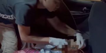 Viral! Pasien Kritis Diantar Becak Ditolak Rumah Sakit Meninggal Dunia . (foto/ist)