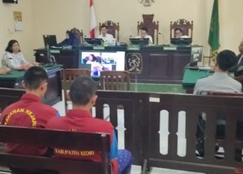 Pelaku Penganiayaan Santri di Pesantren Kediri Hingga Tewas, Diadili