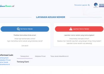 Cara Melaporkan Nomor Seluler Pengirim Pesan Penipuan