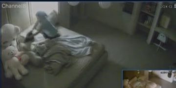 Viral Anak Selebgram Malang Dianiaya Pengasuh, Polisi: Sudah Ditetapkan Tersangka. Foto: Rekaman CCTV penganiayaan. (ist)