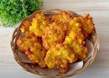 Cara Membuat Bakwan Jagung Sederhana