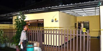Perampokan Sadis di Malang, Korban Tewas Dengan Leher Ditusuk Belati. (foto"ist)