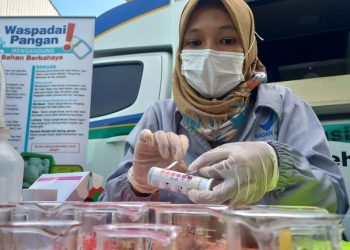 Sidak Takjil di Tulungagung Temukan Kerupuk dan Sate 02 Mengandung Pengawet Mayat