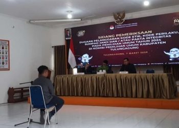 Curi Suara Caleg PDIP, Anggota PPK Tulungagung Dipecat