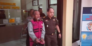 Korupsi Proyek Gedung Pertemuan, Eks Kades dan Perangkat Dibui. (foto/Bacaini)