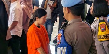 Suster Penganiaya Anak Selebgram Malang Mengaku Stres dan Jengkel. (foto/Bacaini)