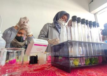 Gawat!, Kerupuk Rengginang dan Terasi di Pasar Kediri Mengandung Pewarna Tekstil