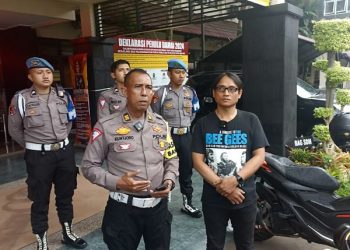 Viral Marah-marah Lantaran Ditegur Merokok, Pemotor di Malang Diperiksa Polisi