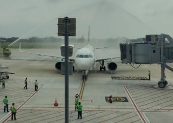 Bandara Dhoho Kediri Resmi Beroperasi, PO Harapan Jaya dan Bagong Ketiban Berkah
