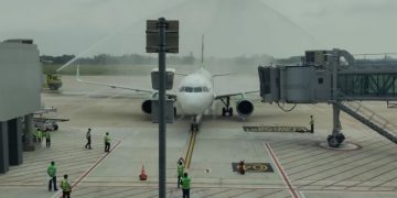 Bandara Dhoho Kediri Resmi Beroperasi, PO Harapan Jaya dan Bagong Ketiban Berkah  