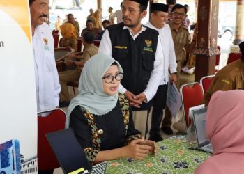 Hadiri Pembayaran Zakat Non Profesi, Bupati Blitar Singgung Turunnya Kemiskinan Ekstrem