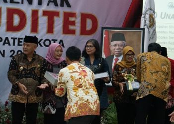 Pemkab Kediri Komitmen Tingkatkan Tata Keola Audit Laporan Keuangan