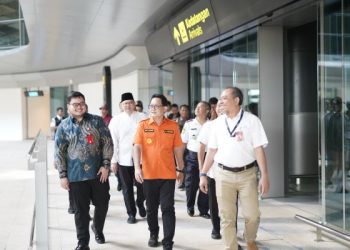 Mas Dhito Dampingi Pj Gubernur Jatim Kunjungi Bandara Dhoho Kediri