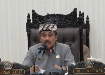 Sikap M Rifai, pimpinan DPRD Blitar di kasus penelantaran anak istri